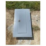 Square D 200 AMP Service Box, No Breakers