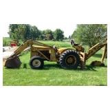 Massey Ferguson 202 Tractor with Loader 101 4