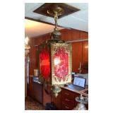 Retro Light Fixture WILL NEED TOOLS AND CAPS TO