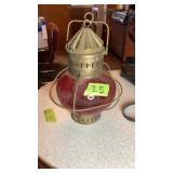 Retro Railroad Light