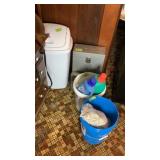 Trash Can, File Box, Cleaning And Buckets