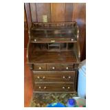 Roll Top Desk 30" W x 46" T x 23" D