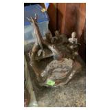 Plaster Painted To Look Like Bronze