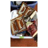 Ash Trays, Books, misc