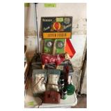 Farm Bureau sign, Flash Light, Fogger, wire