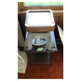 Clock, End Table Stool