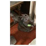 Plaster Statue WITH BROKEN HAND