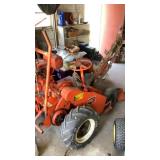 Ditch Witch Model M4 Trencher With Wisconsin 8-10