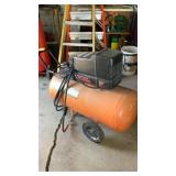 Craftsman 6HP 33 Gal Single Cylinder oil Free