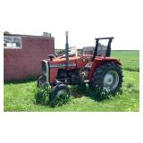 Massey Ferguson 231 Tractor 14.9R28 Runs Drives
