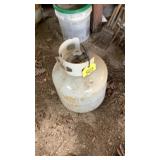 Propane Bottle Full