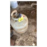 Propane Bottle Full
