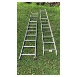 Aluminium Extension Ladder