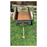IH Lawn Wagon With Dump Bed