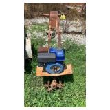 Homemade Garden Tiller