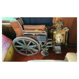 Wall art Wheel Chair