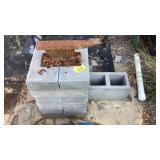 Blocks (13) And Homemade Anvil