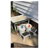 Granite Top Table Misc