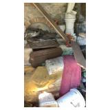 Contents Of Shed