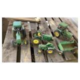 John Deere Toy Tractors