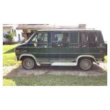 1996 GMC Vandura 2500 350 Engine 192,936 Might