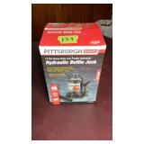 Pittsburg 12 Ton Hydraulic Bottle Jack