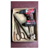 Drill 20 V No Charger, Tools