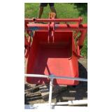 Ford 3pt Dirt Scoop 29" Bucket