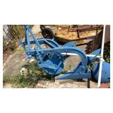 Ford 2 Bottom Plow 3pt With Cutters Nice