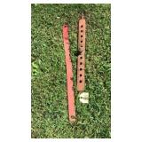 3pt Draw Bar and 3pt Stabiliser Bar