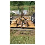 3pt Kingkutter Mower With Tail Wheel 5