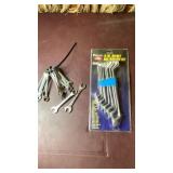 Pittsburg 8pc Offset Box Wrench Set New and Other