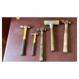 Ball Ping, Rubber Hammer