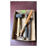 Claw Hammers, Rubber Malet