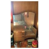 Antique Dresser With Mirror
