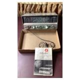 Hallicrfters Model S-120 Four Band Communication