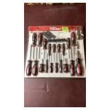 Hyper Tough 50-pc Screwdriver Set