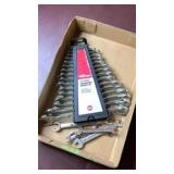 Hyper Tough 15 Combination Wrench Set SAE