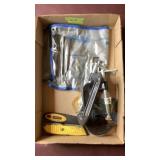 C Clamps knifes Allen Wrenches