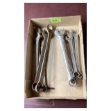 Assortment Of Wrenches