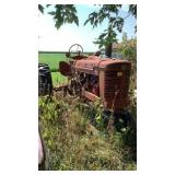 IH McCormick Farmall M Tractor NEW Rubber On Back