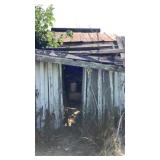 Shed and Contents