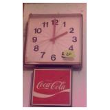 Coca Cola Clock