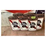 Pabst Blue Ribbon Beer Can Signs