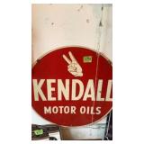 Kendall Motor Oils Sign