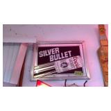 Coors Silver Bullet Mirror