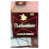 Budweiser King Of Beer Sign