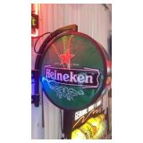 Heineken Light Sign Non Working