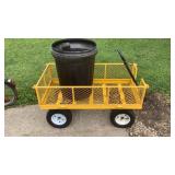 Lawn Wagon Fold Down Sides