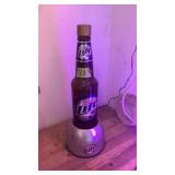 Miller Light Bubbler Bottle Lamp Rabbit Tanaka
